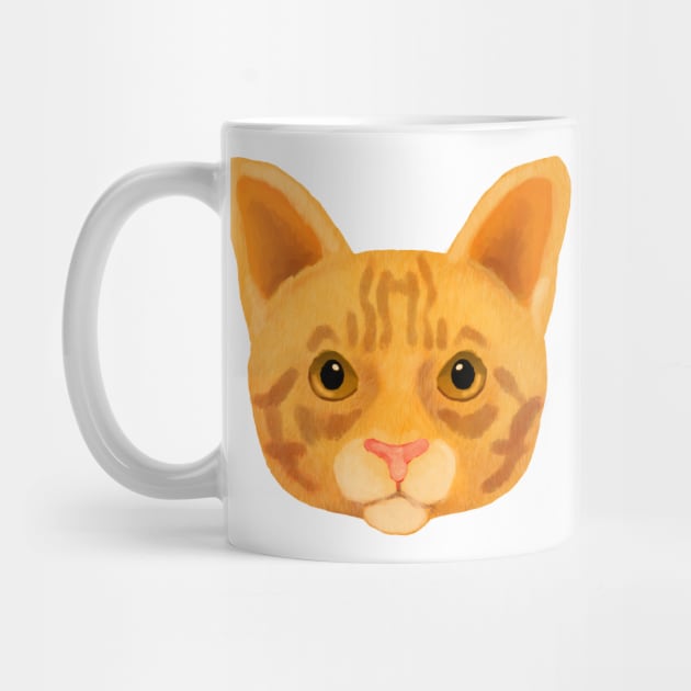Ginger cat by Shyflyer